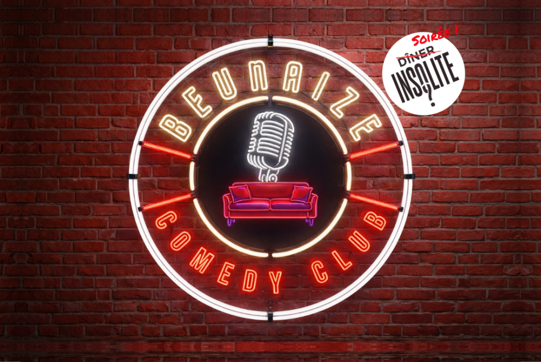 20h - Le Beunaize Comedy Club fait sa rentrée à Pallice Palace Club