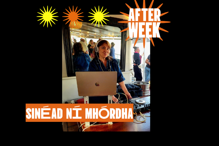 19h - Afterweek : trinquer, dîner, s'ambiancer avec DJ SINEAD !
