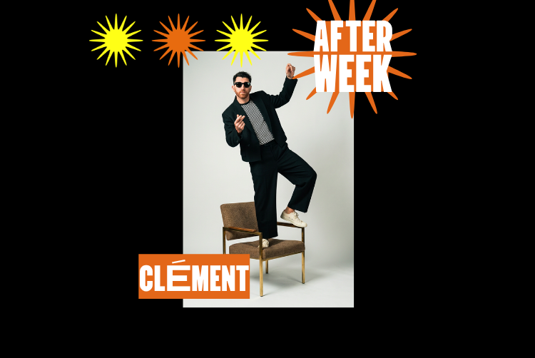 19h30 - Afterweek : trinquer, dîner, s'ambiancer avec Clément aux platines