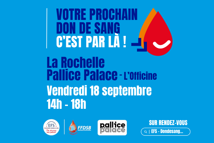 14h - Don de sang 