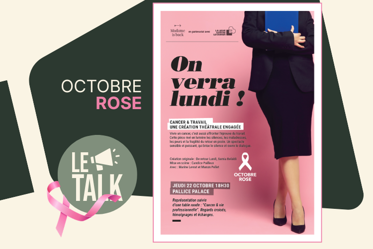 OCTOBRE ROSE : Cancer & Travail - En parler pour mieux accompagner